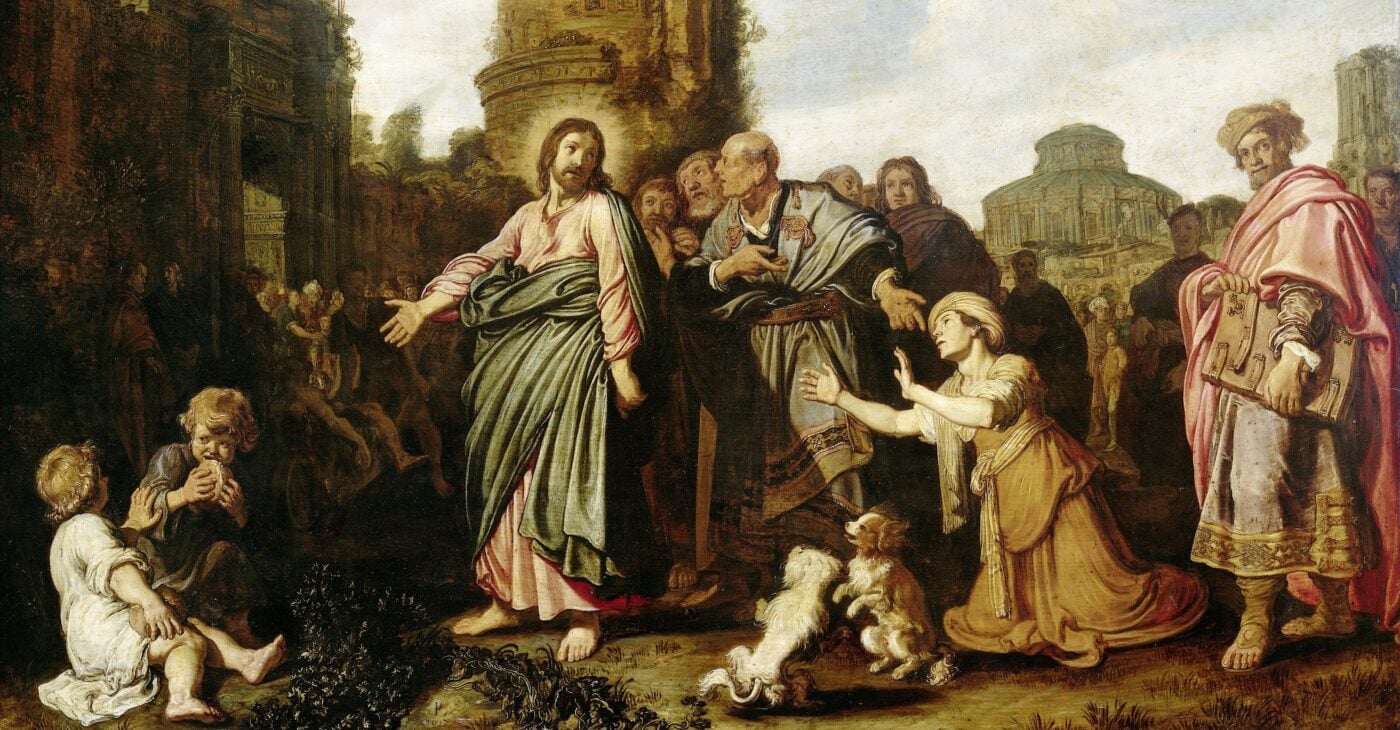 Jesus and the Canaanite Woman: 20th Sunday in Ordinary Time