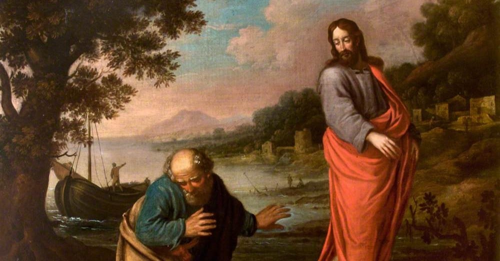 Get Behind Me, Satan: Why Does Jesus Rebuke Peter?