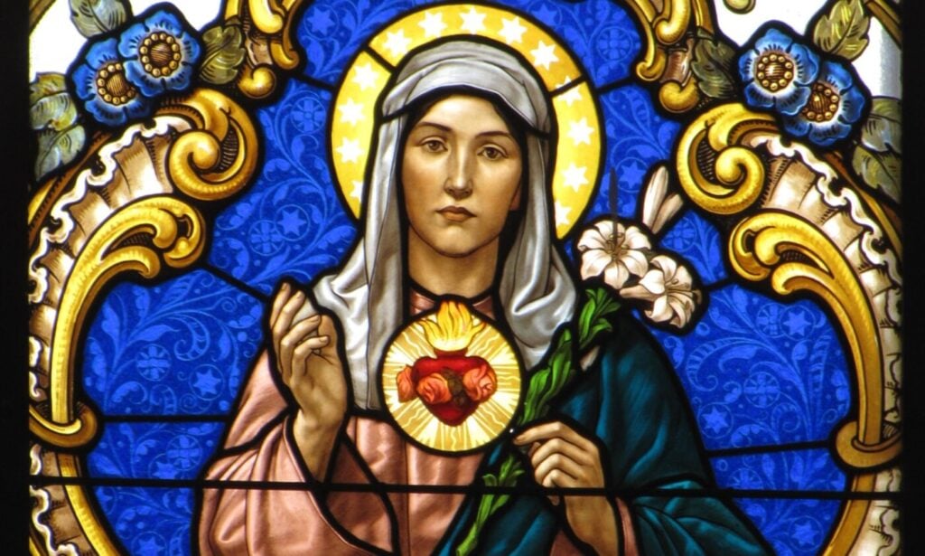 August and Devotion to the Immaculate Heart of Mary