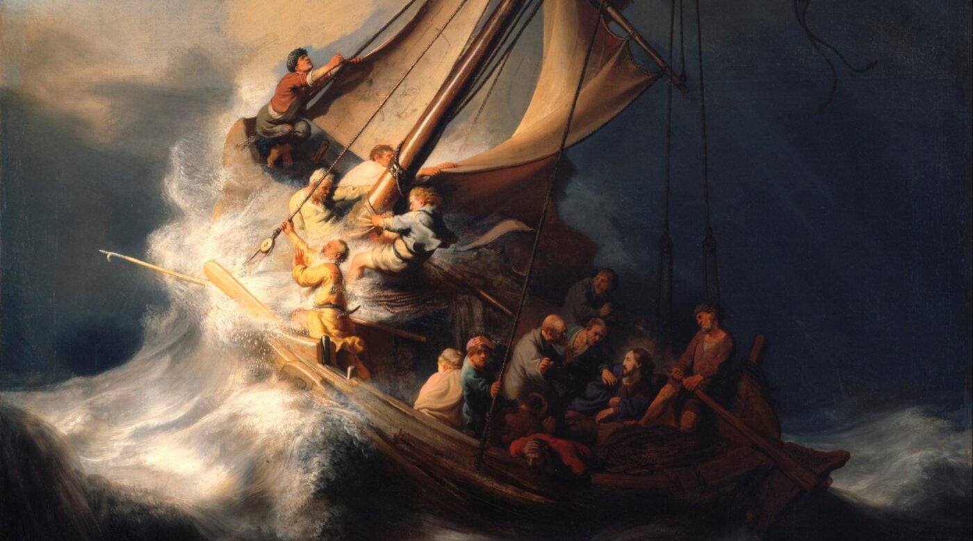 The Apostles in the Storm: 19th Sunday in Ordinary Time