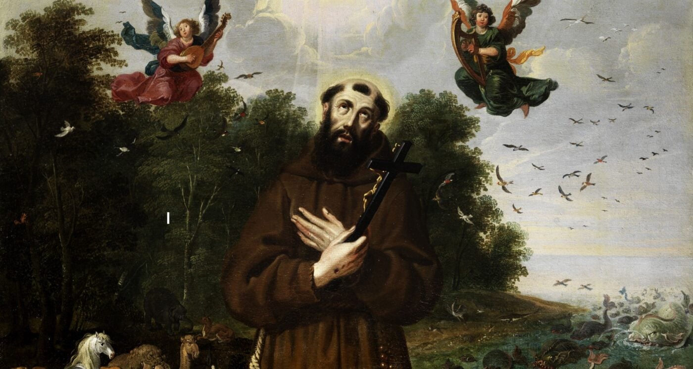 St. Francis and the Love for All Creation