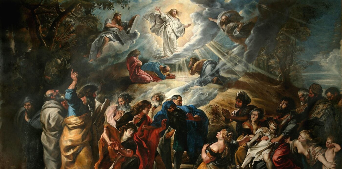 A Transfiguration for Life: “Lord, It Is Good for Us To Be Here!”