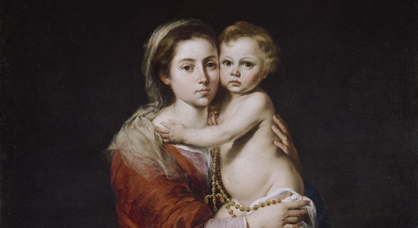 Run into the Arms of Mary, Our Queen Mother