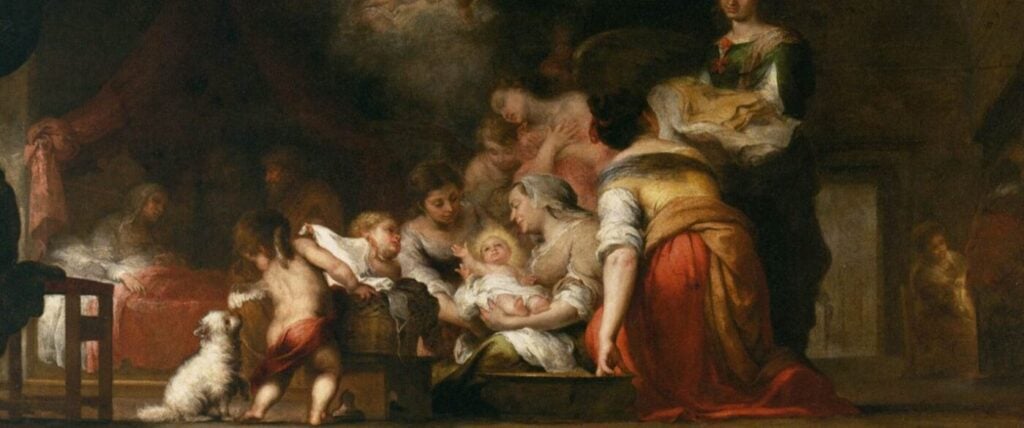 The Birth of Mary