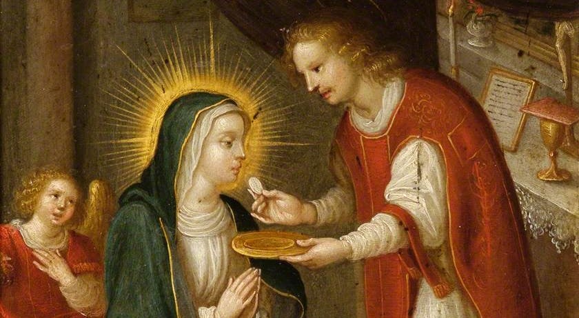 Mary Is the Mother of God and Christ Is Truly Present In The Eucharist
