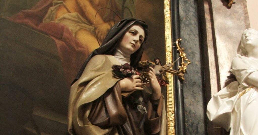 St. Therese Teaches Us Deep Love