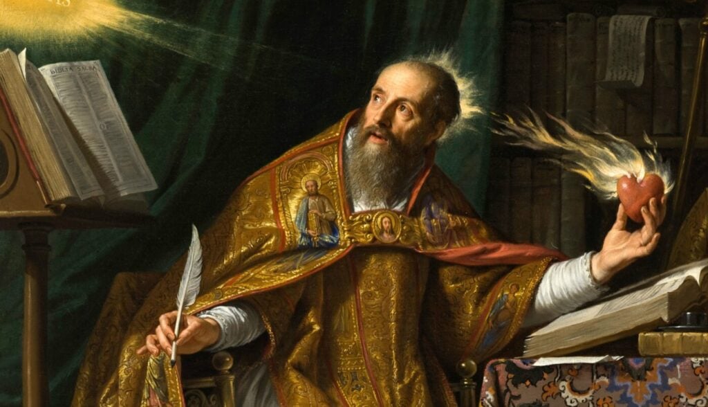 The Art of Holiness: Saint Augustine by Philippe de Champaigne